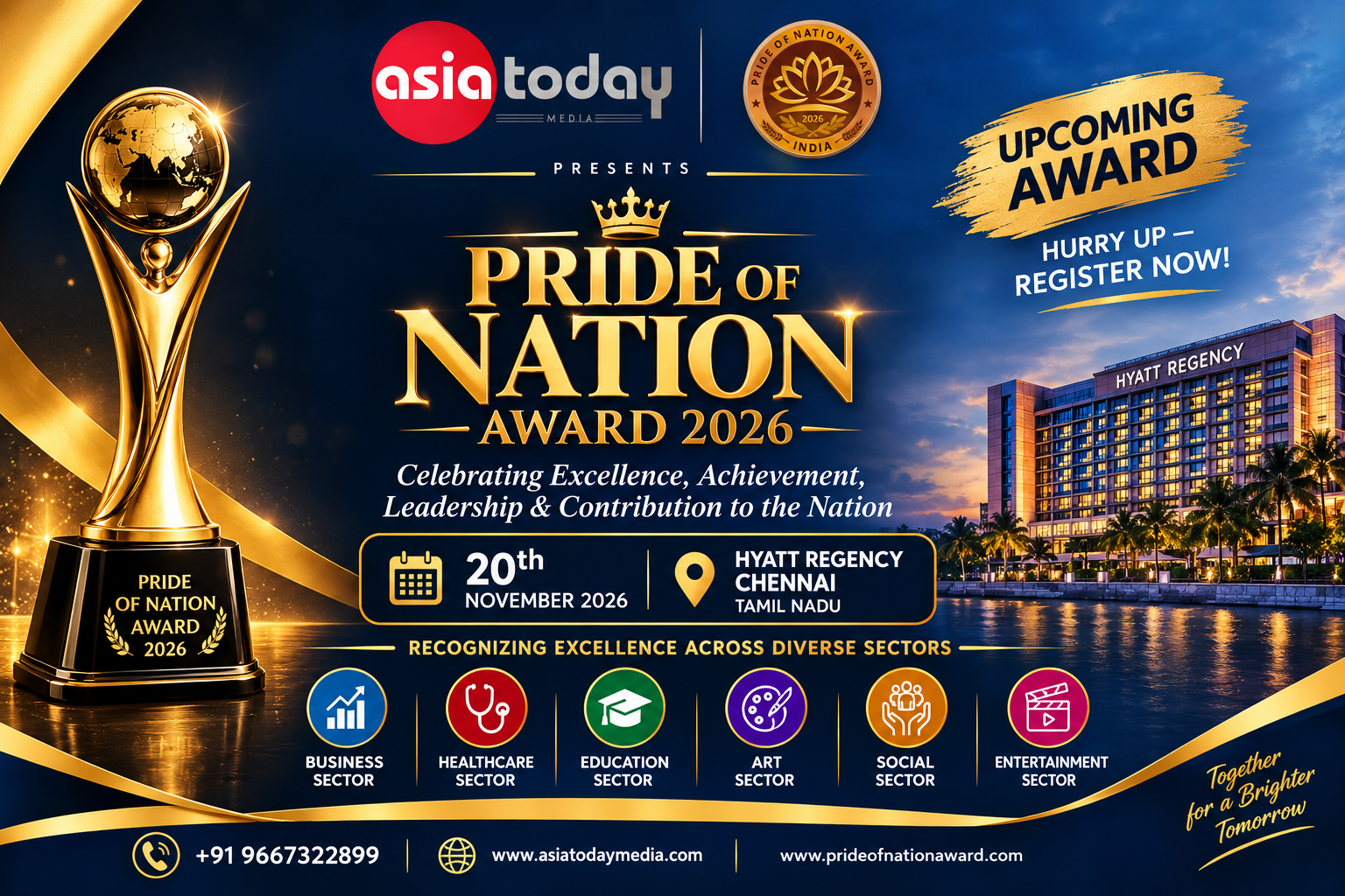 Pride of Nation Award 2026